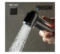 Douchette à bouton en ABS APICE noir mat - Bossini B00920073