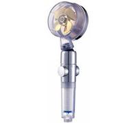 Douchette à haute pression et turbocompresseur filtrant gold Herzberg HG8086-GLD