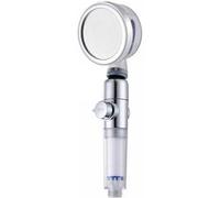 Douchette à haute pression et turbocompresseur filtrant mate bleu Herzberg HG8086-MBLU Bleu G