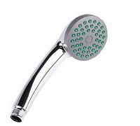 Douchette à Main 1 Ensemble de Tuyau Flexible de 1,5 m, Support de buse Haute Pression, Ensemble de Pomme de Douche de Salle de Bain avec Stent, Robinet à Main, Outil d'économie d'eau