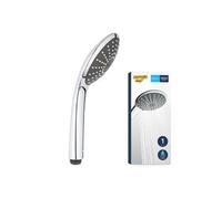 GROHE Vitalio Joy 110 Pommeau de Douche Rond 1 jet (Pluie), Diamètre 11cm, Economie d'eau, Montage Universel, Chromé, 27316000 (Import Allemagne)