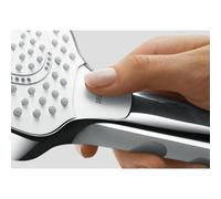 hansgrohe Croma Select S Vario douchette 26803400 chrome blanc, EcoSmart 9 l, DN15, pomme de douche Ø110mm