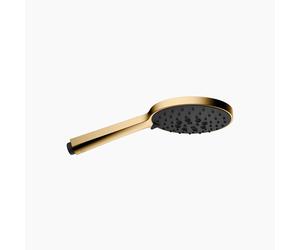 Douchette à main Dornbracht, réglable en cinq positions, FlowReduce, 28016979-280010, Couleur: Laiton brossé