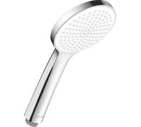 Duravit Douchette UV0650013010 – 245 mm, filetage de raccordement G 1/2, chromé/blanc