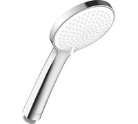 Duravit Douchette à main 3jet 110 MinusFlow UV0652015010 – Connexion G 1/2 – Blanc/Chrome