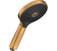 Douchette à main Duravit 3jet Click ! 120 MinusFlow, UV065201, Coloris: bronze brossé - UV0652017004
