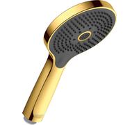 Douchette à main Duravit 3jet Click ! 120 MinusFlow, UV065201, Coloris: Or poli - UV0652017034