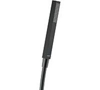 Douchette à main Duravit MinusFlow UV0642002046 212mm, filetage de raccordement G 1/2, carré, noir mat