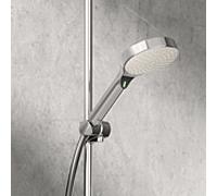 Douchette à main Hansa HANSAACTIVEJET DIGITAL 84310180 Ø 120 mm, jet 2000 , auto-alimentée, chromé