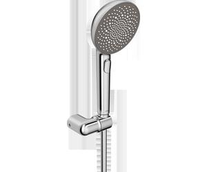 Douchette à main HANSA HANSAAURELIA, 3 jets, 110mm, avec bouton poussoir, 47330100, Couleur: chrome