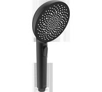 Douchette à main HANSA HANSAAURELIA, 3 jets, 110mm, avec bouton poussoir, 4733010033, Couleur: Noir mat