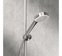 Hansa Armaturen Douchette à main HANSABASICJET STYLE ECO 1 jet chromé Ø 96 mm 9 l/min 44630500