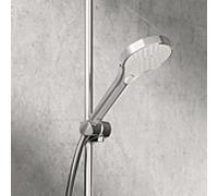 HANSA HANSAVIVA Handbrausen, ronde, diamètre 110mm, 3 jets, 44330300, Couleur: chrome