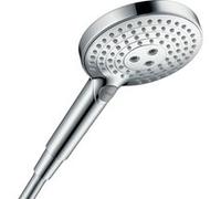 Hansgrohe Douchette à main Raindance Select S 120 26530000 – chromé, 3 jets, Ø 125 mm