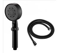 Douchette à main haute pression multifonctionnelle avec 5 modes interrupteur ON OFF économie d eau facile installer