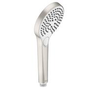 Keuco IXMO douchette à main 59580050300 avec 3 types de jets, nickel brossé