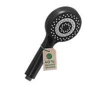 Douchette à main Kludi 6883039-00 3 modes de jet, noir mat