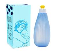 Douchette à main portable de voyage pour bidet - Pulvérisateur de lavage manuel pour femme - Outils de nettoyage - 350 ml - Pulvérisateur portatif