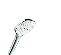 hansgrohe Raindance Select E 120 3jet 26520400 douchette, blanc chromé , pomme de douche