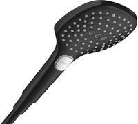 hansgrohe Raindance Select E Douchette à main 120 3 jet, noir mat, 26520670