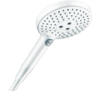 douchette à main Raindance Select S 120 3 jets EcoSmart, 26531700, Couleur: blanc mat
