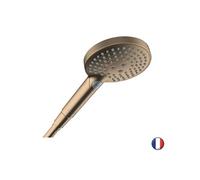 Douchette à main Raindance Select S 120 3jet PowderRain bronze brossé