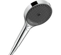 hansgrohe Rainfinity 130 3jet douchette à main 26865000 3jet, pomme de douche 130 mm, 9 l/min, chrome