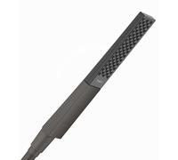 douchette à main Rainfinity bar 100 1jet EcoSmart 9 l/min, 26867340, Couleur: Chrome noir brossé