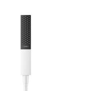hansgrohe Rainfinity 100 1jet douchette tube 26866700 pomme de douche 100 mm, blanc mat