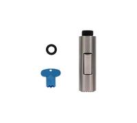 Douchette à main Villeroy & Boch Steel Expert, pommeau de douche de rechange pour robinets de cuisine Steel Expert, deux modes de pulvérisation commutables via un inverseur, pièce de rechange pour cui