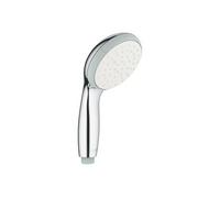 GROHE Pommeau de douche Vitalio Go 100, 1 jet, chromé, 26189000 (Import Allemagne)