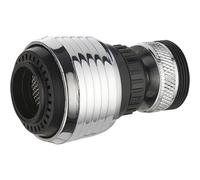 Douchette à rotule 2 jets NOYON F22x100 + Mamelon M22x100/ M24x100 mm - 515336