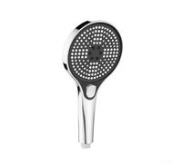Douchette ABS robuste résistante à la chaleur légère | 3 types de jet : pluie, massage, mixage ; réglable individuellement pour chaque plaisir de douche et bien-être