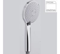 Ondyna Cristina - Pommeau de douche - Douchette 3 jets ALISSO 3 Chromé - Cristina Ondyna AL20351