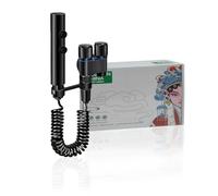 Douchette Bidet - Douchette - Douchette pour lavabo - 2 m - Tuyau chromé - Double vanne de commande - Hygiénique pour femme - Douchette intime