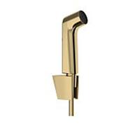 Hansgrohe Pommeau de douche 29238990 - Jet S, économie d'eau, support Porter S & flexible 125 cm