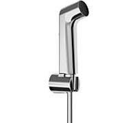 Douchette bidet Hansgrohe EcoSmart 1 jet 29234000, avec support et flexible de douche de 125 cm, chromée