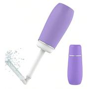 Douchette bidet portable de 400 ml pour voyage, flacon nettoyant post-partum et hygiène personnelle avec couvercle, anti-fuites, pour le lavage des fesses du nourrisson. Accessoires et outils de salle