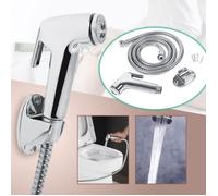 Douchette Bidet WC - SNAKIOX - Pulvérisateur de douche - Acier inoxydable - ABS - 120 cm de tuyau