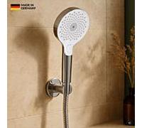 Douchette CARLDIX 16010003-00 ronde, 110 mm, 3 jets, chromée