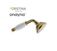Douchette chambord retro vieux bronze mat - CRISTINA ONDYNA PD10693