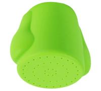 Douchette Chien Portable en Silicone Vert, Usage Extérieur | Lavage en Voiture et Dehors, Douce Peau, Simple à Utiliser, Style Attrayant