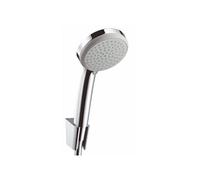 Hansgrohe – Ensemble de baignoire Croma 100 Vario 27594000 – Tubulure 1,60 m – Chromé – Porter S