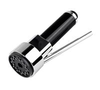 Douchette Cuisine Robinet D’évier Extractible Universel, Adapté Pour Bec Cuisinière Moderne Mitigeur Salle De Bain, Tête Pulvérisation Anti-éclaboussures Rotation 360° Chrome Brillant