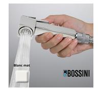 Douchette d’arrêt WC CUBE Brass blanc mat - Bossini B00475045