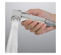 Douchette d’arrêt WC CUBE Brass chromé - Bossini B00475030