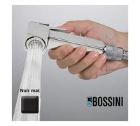 Douchette d’arrêt WC CUBE Brass noir mat - Bossini B00475073