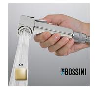 Douchette d’arrêt WC CUBE Brass or - Bossini B00475021