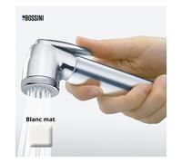 Douchette d'arrêt monojet diamètre 34.5 mm TALITA blanc mat - Bossini B00660045