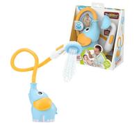 Yookidoo - Douchette Bain Éléphant Bleue et Orange - Jouet Bain bébé - Jeu Bain et Douche Eveil des Sens - Tuyau Aspergeur Jouet de Bain bébé - Cadeau bébé de 0 à 2 Ans